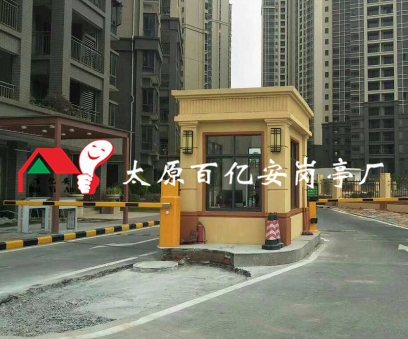 呼和浩特定制歐式崗亭