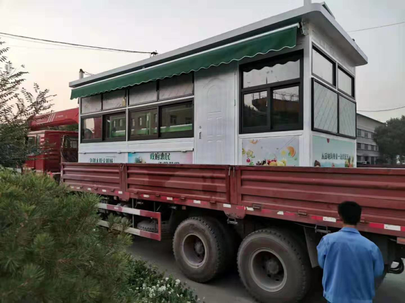 惠民蔬菜直通車崗亭