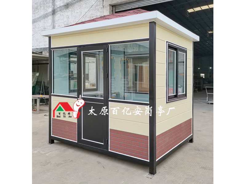 金屬雕花板崗亭